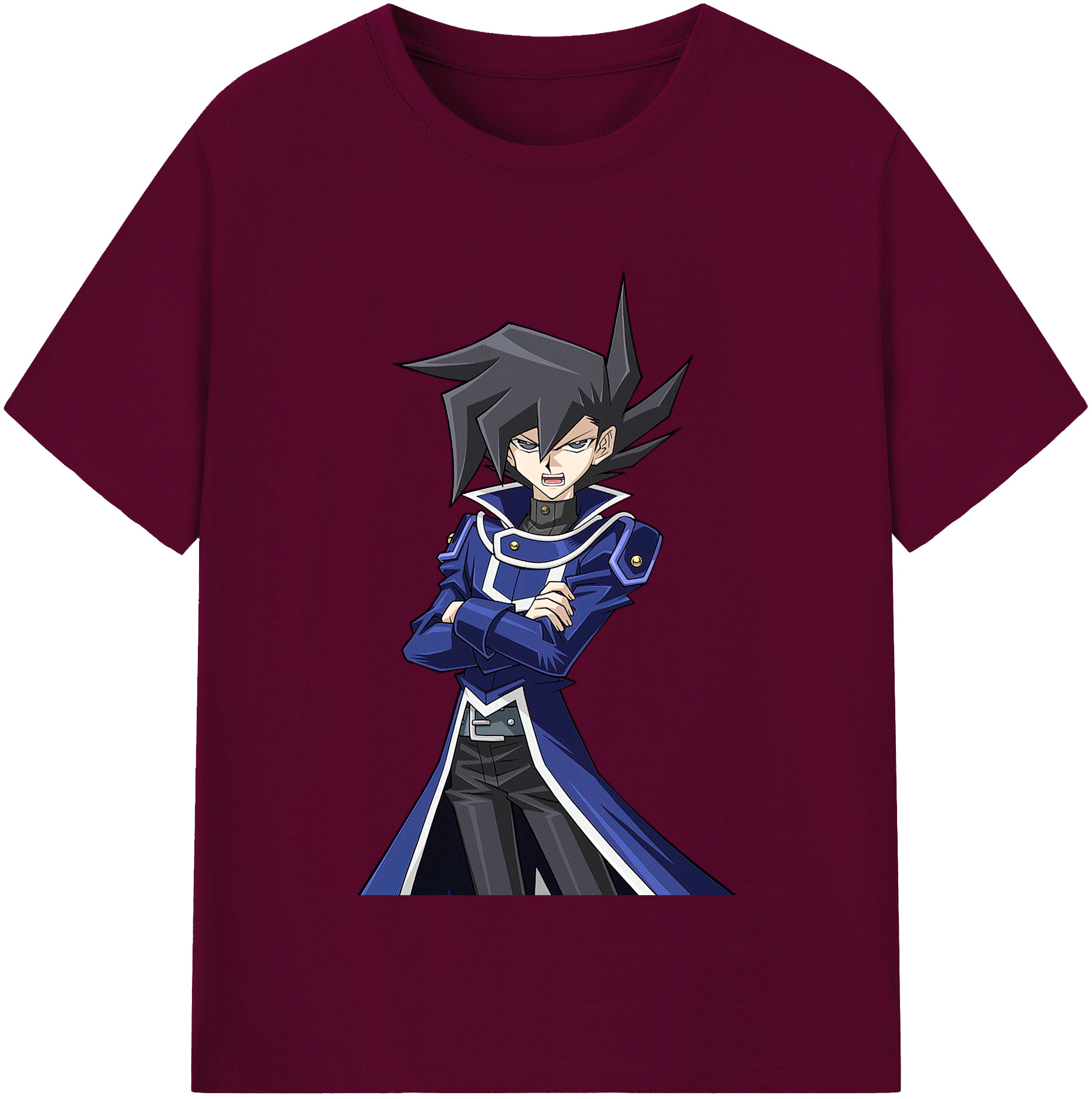 （画像用） 遊☆戯☆王 Yu-Gi-Oh! レディースカジュアルプリントTシャツ（綿100％）